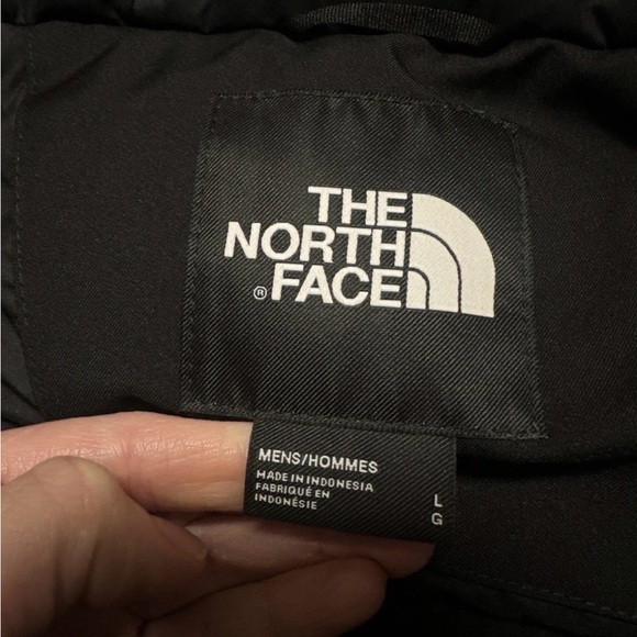 The North Face Explore Farther Parka TNF Black Men Size Large 600 Down Fill NWT - Picture 10 of 14